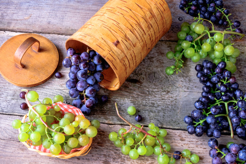 老け対策できるブドウの賢い食べ方