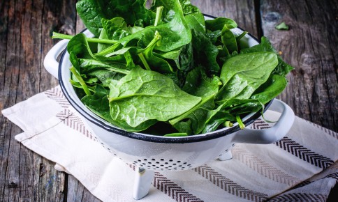 「萎びた野菜」がでシャキッ！ しなびた葉もの野菜の復活させる方法