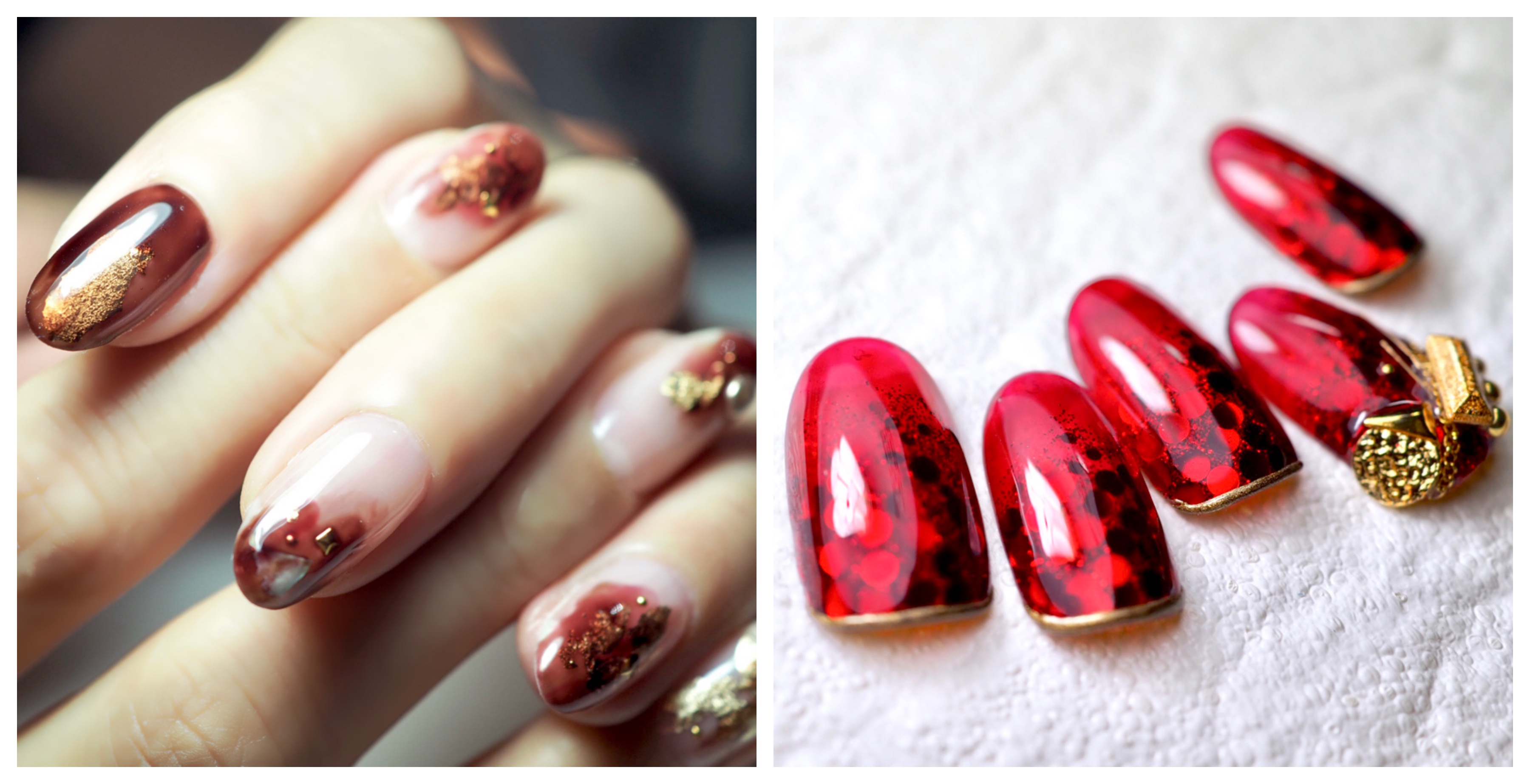 くすみネイルで老け見え 大人の 秋色ネイル 選び術 つやプラ つやっときらめく美をプラス 40代からのエイジングを前向きに