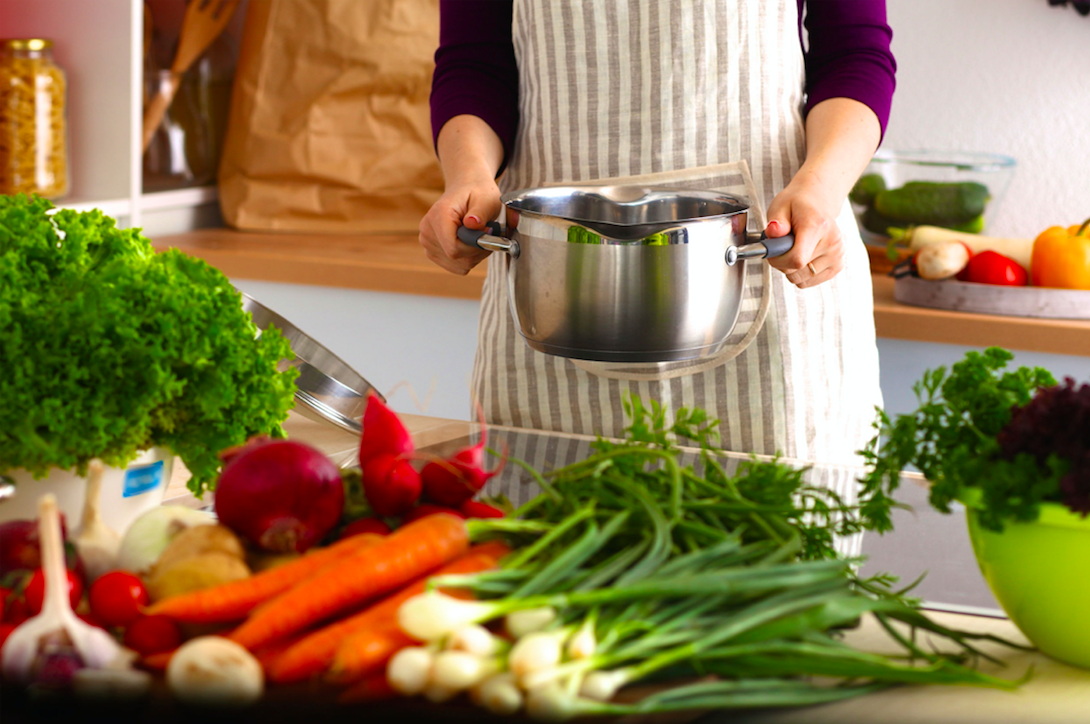 栄養素を逃さない！管理栄養士が教える「野菜の調理法」