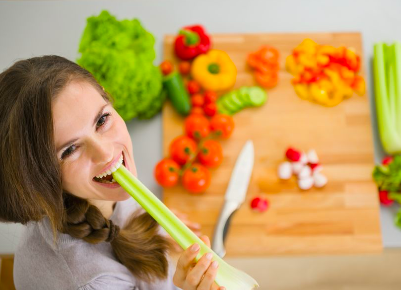 “早食い予防”で痩せる！？野菜の意外なダイエット効果