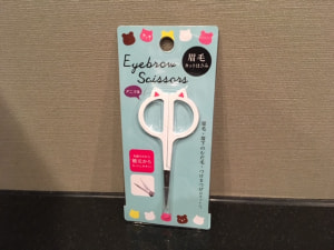 eyebrow scissors／キャンドゥ