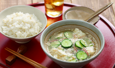 梅雨バテ対策に◎腸活におすすめの「冷や汁」レシピ