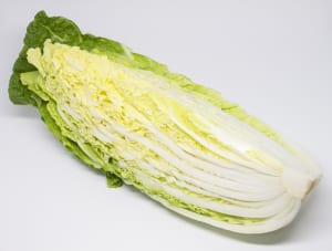冬が旬！生で食べても美味しい白い野菜3つ　(1)白菜