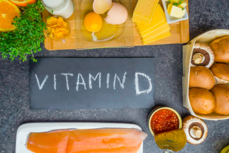 ビタミンD不足で免疫力が低下？冬の健康のために食べたい物