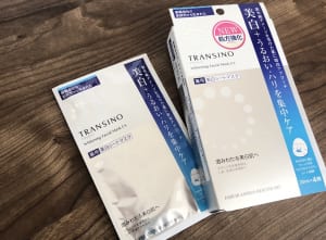 薬用ホワイトニングフェイシャルマスクEX／トランシーノ