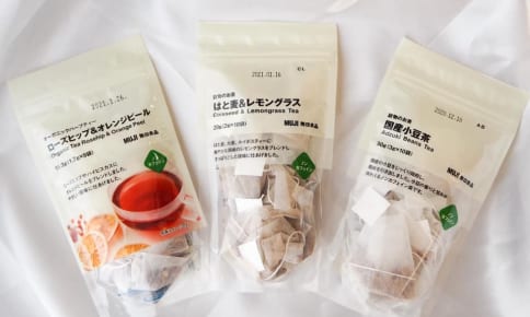 リラックスタイムのお茶で綺麗に！無印良品の「体が喜ぶお茶」