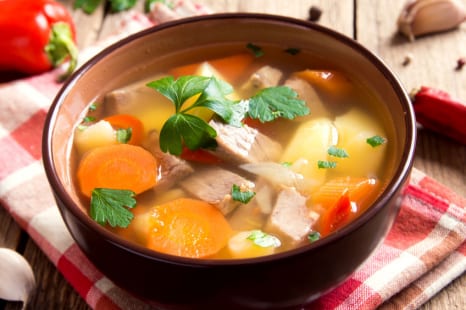 痩せやすく＆若返りに◎！40•50代が冬飲むべきスープ
