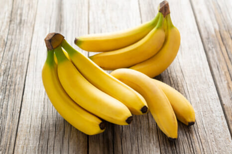 バナナを●●して痩せる？痩せ菌が増える食べ方って