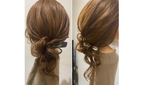 300円アクセで洗練ヘアに！即できる大人可愛い簡単アレンジ