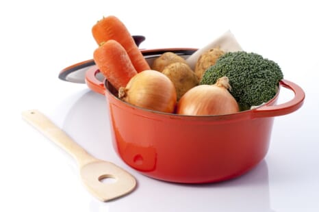 野菜の栄養をムダにしない！栄養素の吸収率が上がる調理法