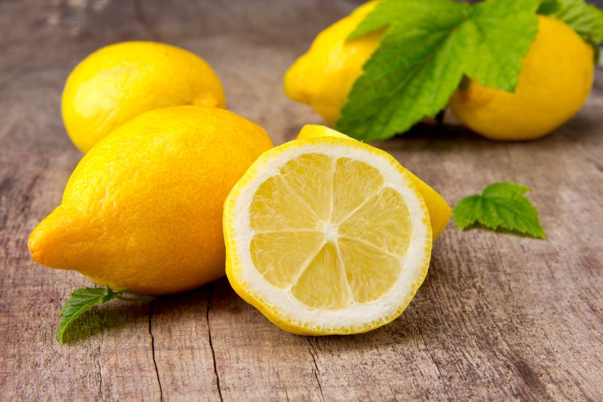 レモン　柑橘類