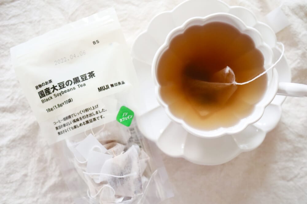 穀物のお茶　国産大豆の黒豆茶
