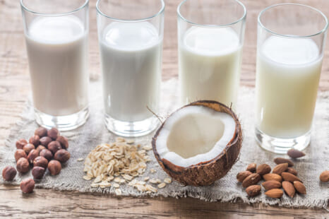腸活にも役立つ！美味しく飲める植物性ミルク3選