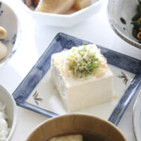 夏の老化を阻止する！豆腐の意外で美味な食べ方