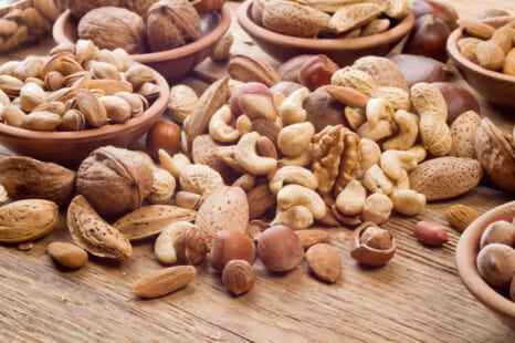 腸活＆痩せ体質になる！痩せるナッツの食べ方