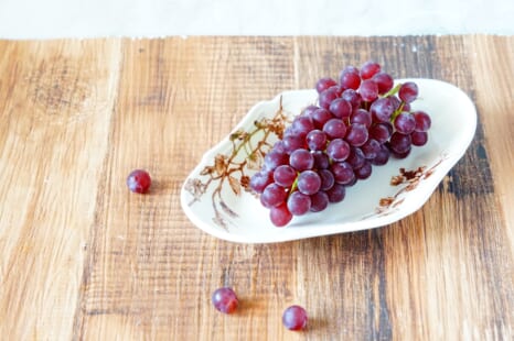 老け対策できるブドウの賢い食べ方