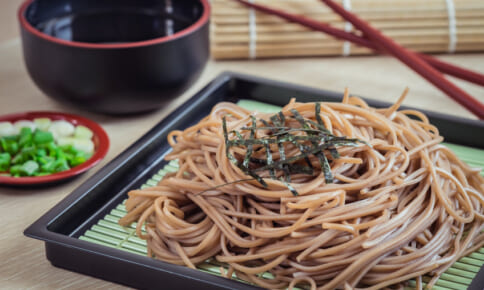 シミ＆冷房冷え対策にも！麺を食べるなら蕎麦を選ぶべき理由