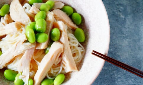 そうめんで残暑老け回避！シミケアが叶うアレンジそうめん