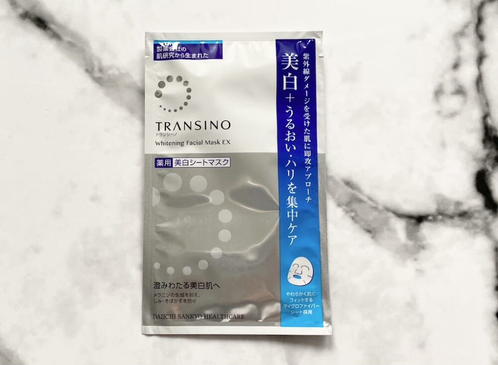 第4位：トランシーノ薬用ホワイトニングフェイシャルマスクEX／トランシーノ