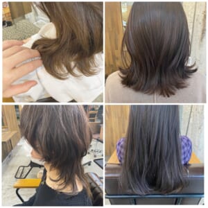 白髪染めで若く見える 40 50代が選ぶべき色は つやプラ つやっときらめく美をプラス 40代からのエイジングを前向きに