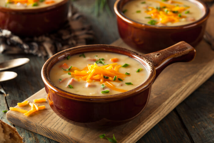 飲んで痩せる！スープに入れるべき秋食材