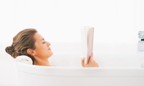 冬の長湯に注意！肌の乾燥老けを防ぐ入浴法