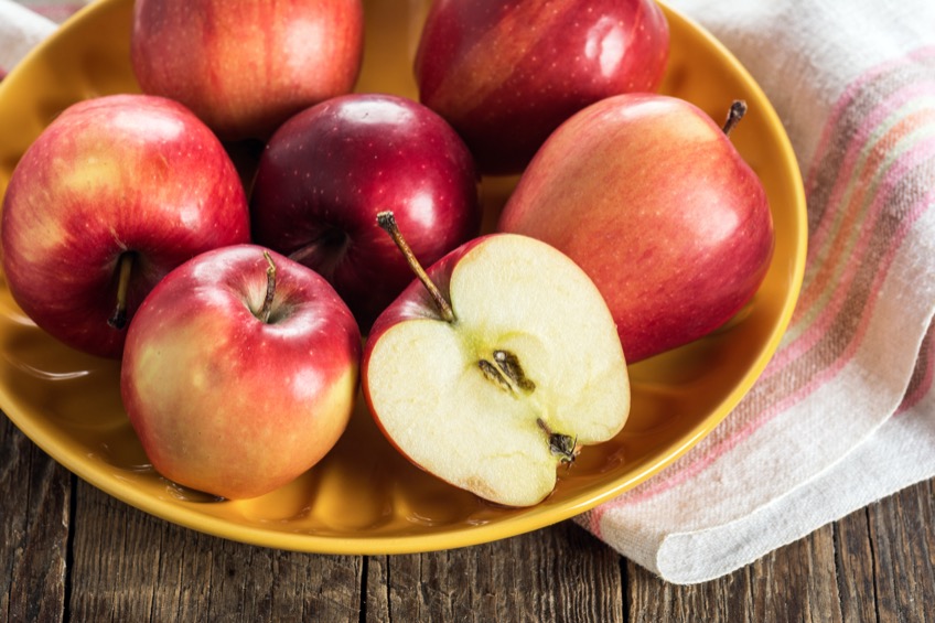 効果的なリンゴの食べ方