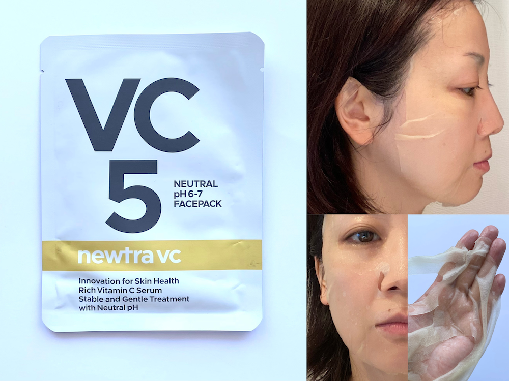 newtra vc 5 フェイスマスク／マーべセラ