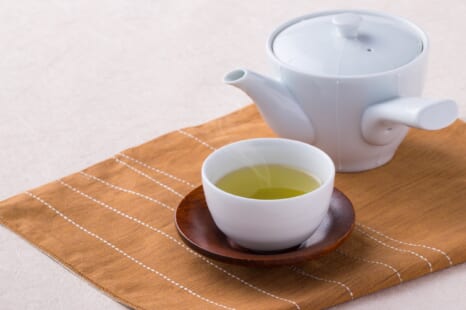 日本茶で痩せ体質に！効果的な日本茶の飲み方
