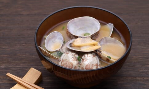 春の貝は味噌汁と！40・50代にメリット満載の食べ方