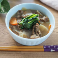 冬を元気に乗り切る！ 40・50代におすすめ◎腸を整えるスープ2つ