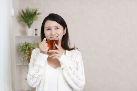 気温が変化する時季こそからだを温めよう！ 40・50代が飲むべき飲み物3つ