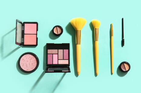 若々しい印象に！ 40・50代の夏の涼しげ透明感メイク