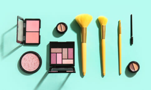 若々しい印象に！ 40・50代の夏の涼しげ透明感メイク