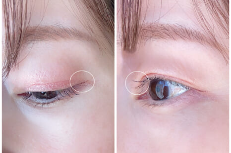 きちんと見えして化粧直しが簡単！ 40・50代の夏の引き算アイメイク術