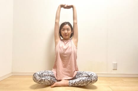 年末年始の疲れをリセットしよう！  心と体を整える簡単ストレッチ