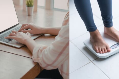 デスクワークだと太る？原因や改善・対策・解消法を解説