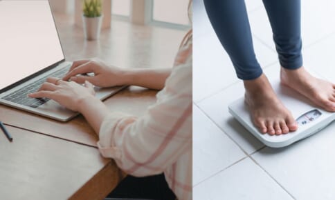 デスクワークだと太る？原因や改善・対策・解消法を解説