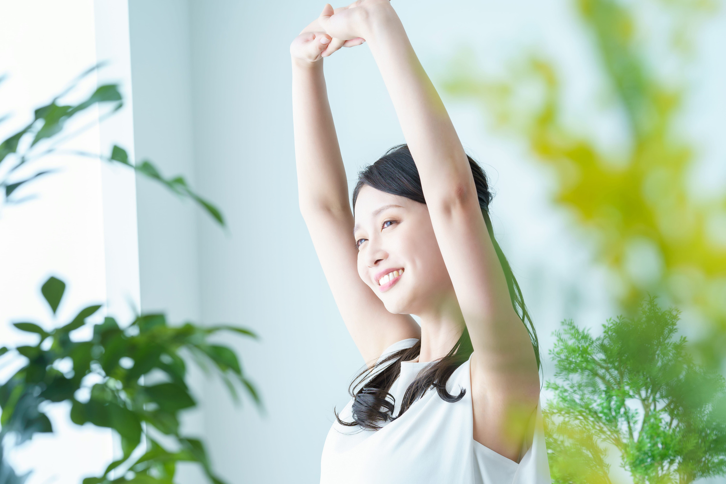 痩せない原因はカチコチに固まった体！？ 代謝をあげる簡単ストレッチ